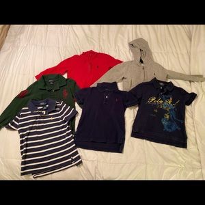 Boys 3T/4T Ralph Lauren Polo lot